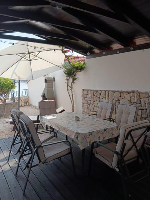 Garden, Balcony/Terrace, Seating area, Sea view