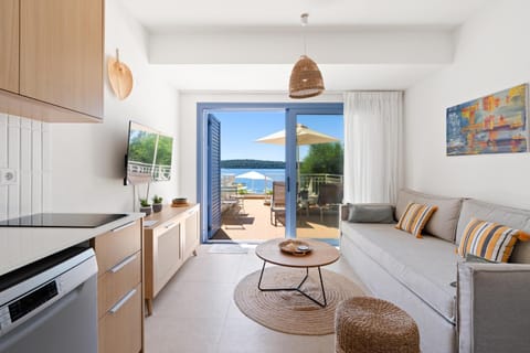 Living room, Sea view