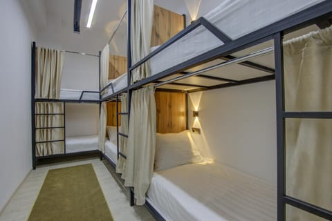Bed, Photo of the whole room, Bedroom, bunk bed