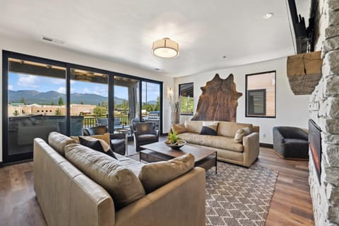 Moonlight Ridge House in Whitefish