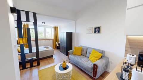 Living room, Bedroom