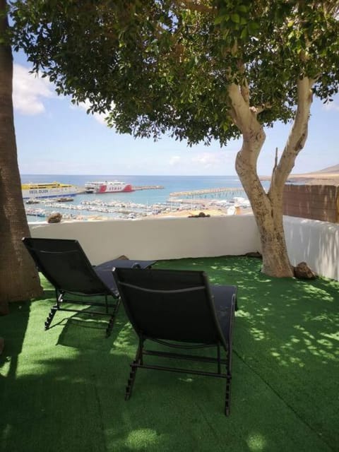Patio, Natural landscape, View (from property/room), Sea view