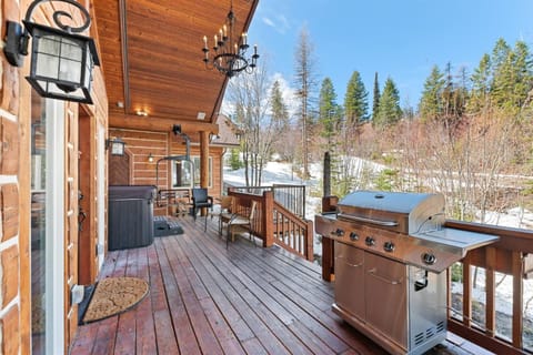 Sunrise Ski Haus House in Whitefish