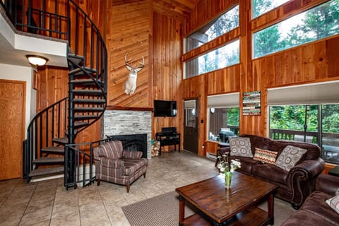 The Cedar Nest House in Whitefish