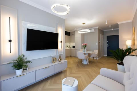 TV and multimedia, Kitchen or kitchenette, Living room, Seating area, Dining area