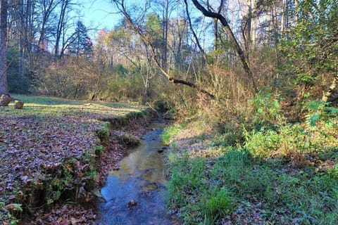 Cute Cabin creek & Firepit #12 Cabin in White County