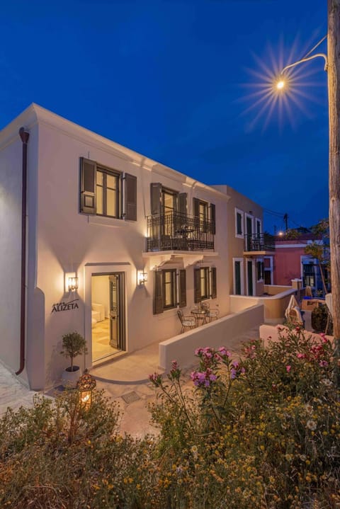 Property building, Night