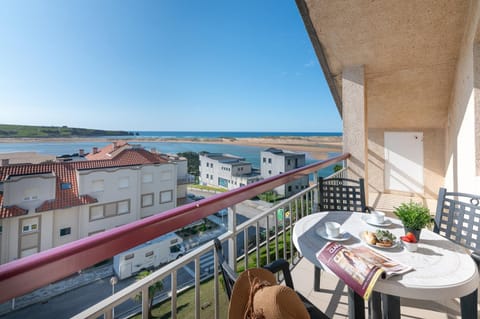 Natural landscape, View (from property/room), Balcony/Terrace, Sea view