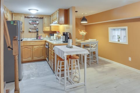 5 Mi to Columbia Pet-Friendly Culleoka Home House in Tennessee