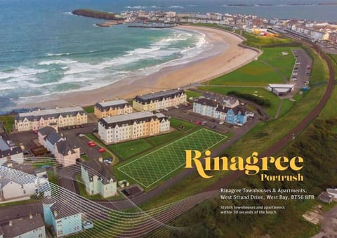 Coastal Haven 5 Bed Gem in Portrush Center Villa in Northern Ireland