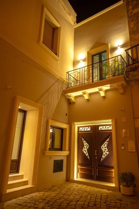 Property building, Night