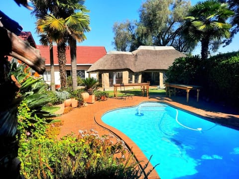 Property building, Pool view, Swimming pool