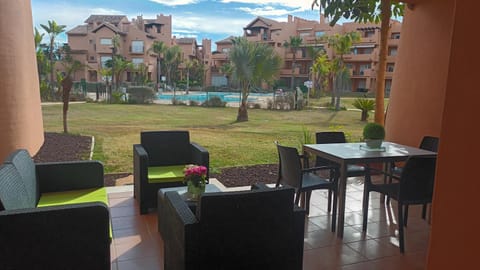 Balcony/Terrace, Garden view, Pool view