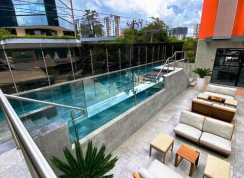Pool view