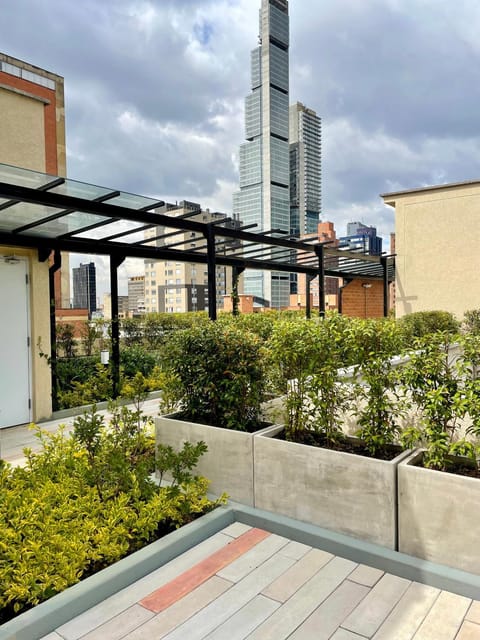 Balcony/Terrace, City view