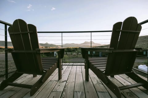 Somewhere in Texas Container Home House in Alpine