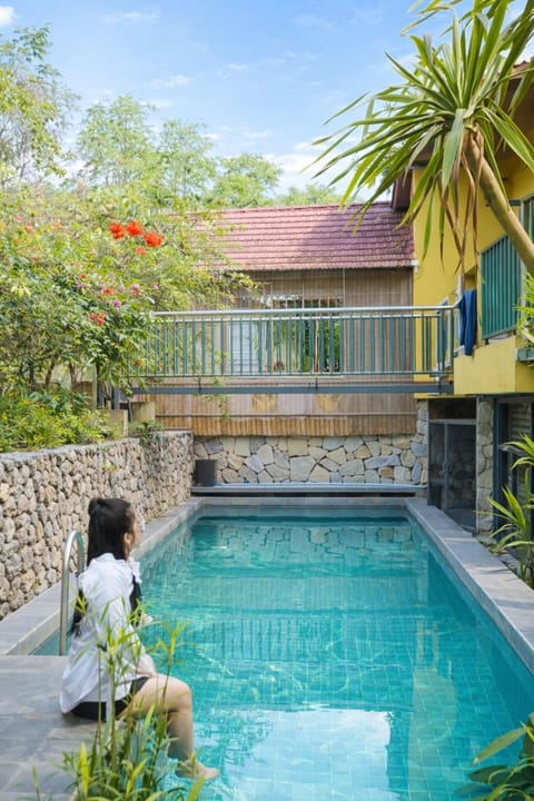 Garden view, Swimming pool