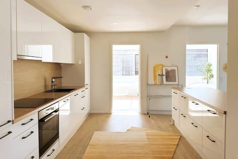 Kitchen or kitchenette, dishwasher, oven, pet friendly