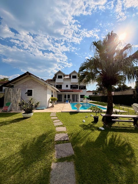 Spring, Day, Natural landscape, Garden, Garden view, Pool view, Swimming pool