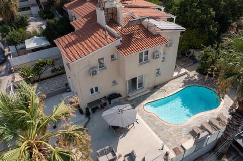 Patio, Pool view