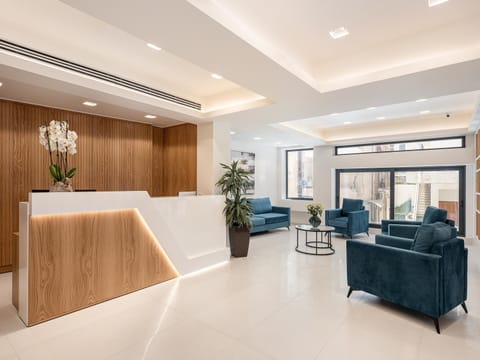 Lobby or reception, Seating area