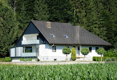 Property building, Garden view