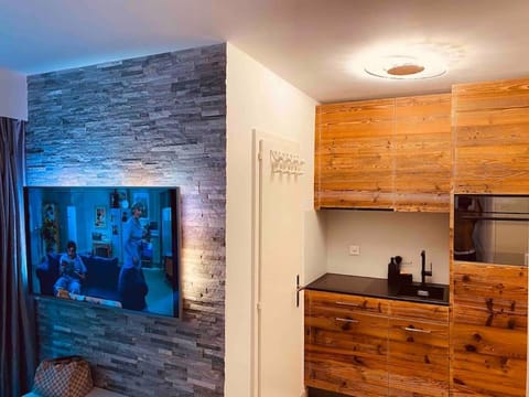 Crans Montana - Studio au pied du téléphérique Apartment in Crans-Montana