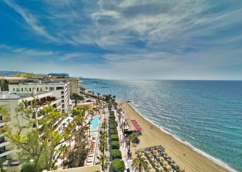 Beach, Sea view