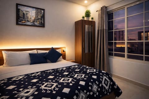 Bed, Bedroom