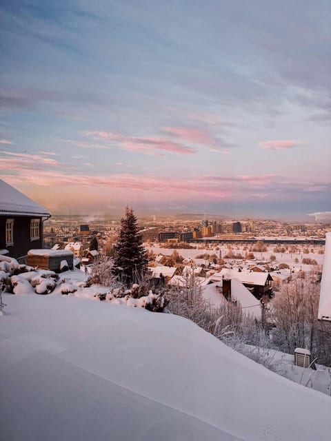 Winter, City view