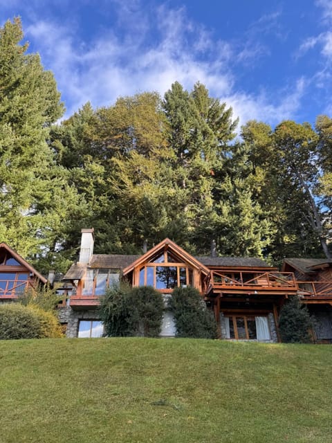 Property building, Garden view