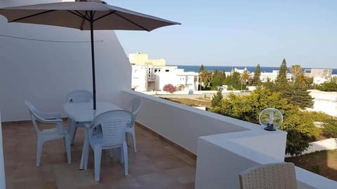 Balcony/Terrace, Dining area, Sea view