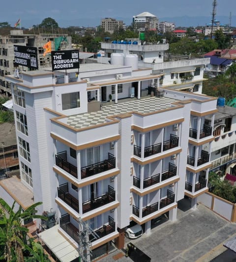 Property building, Neighbourhood, City view