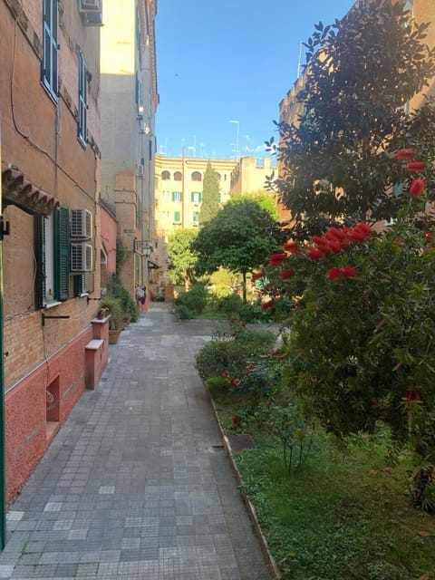 Property building, Spring, Garden view