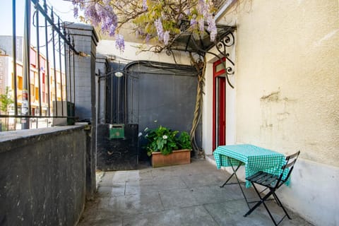 Patio, Day, Balcony/Terrace, Balcony/Terrace, Dining area