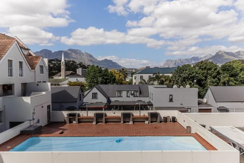 Day, Bird's eye view, Mountain view, Pool view, Swimming pool
