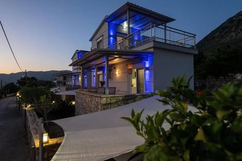 Property building, Patio, Day, Night, Natural landscape, View (from property/room), Balcony/Terrace, Mountain view