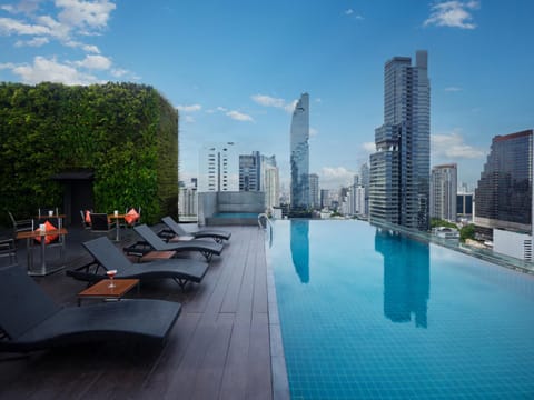 Pool view, Swimming pool