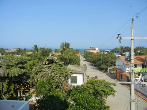 Casa Vista Al Mar - Iguana Room House in Brisas de Zicatela
