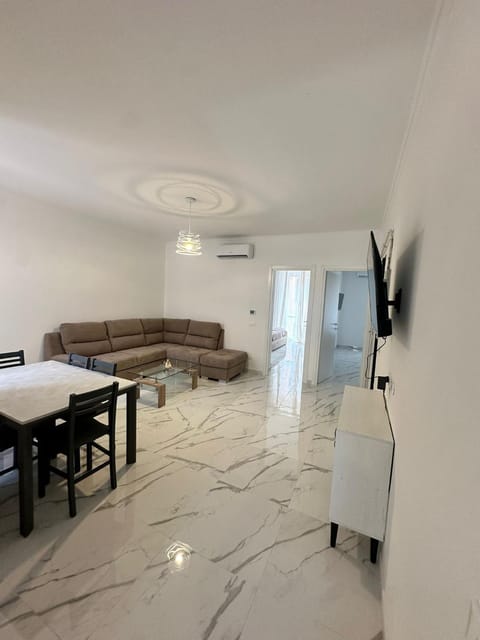 Living room, air conditioner