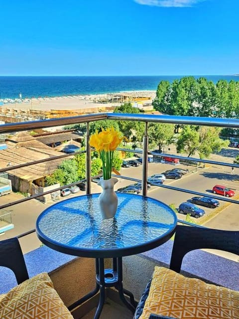 View (from property/room), Balcony/Terrace, Beach, Sea view, Sea view, Seasons, Sunrise