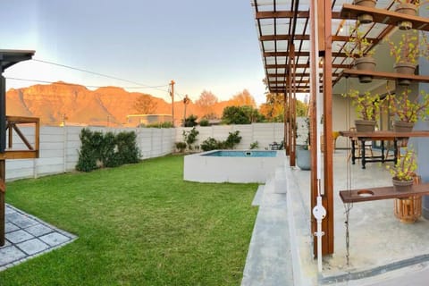 Patio, Natural landscape, Garden, Garden view