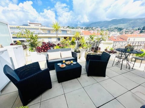 Le Victoria Beach, beau T2 à 1 minute des plages Apartment in Menton