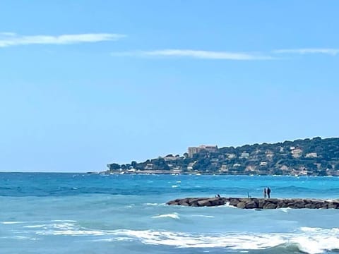 Le Victoria Beach, beau T2 à 1 minute des plages Apartment in Menton