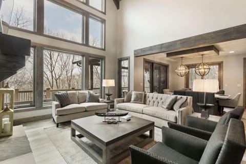 Sunset Ridge Hideaway House in Beech Mountain