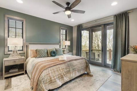 Sunset Ridge Hideaway House in Beech Mountain