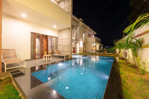 Pool view