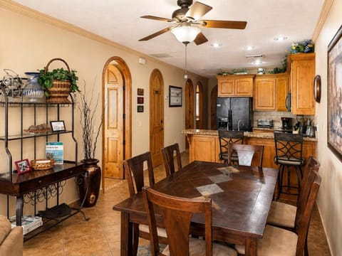 Dining area
