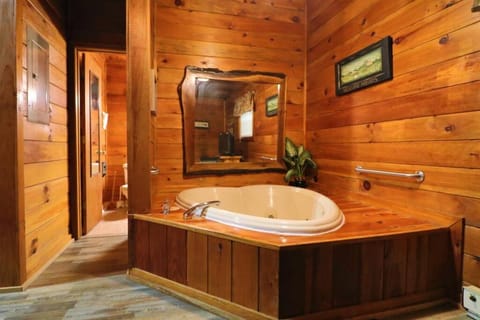 Alpine Mountain Sweetheart Cabin Jacuzzi #6 Cabin in White County