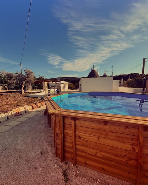 Facade/entrance, Day, Natural landscape, Pool view, Swimming pool, Seasons